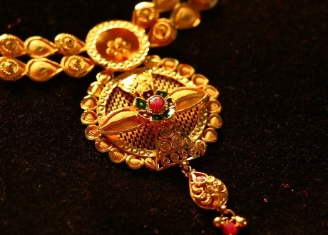 Antique estate asian jewelry